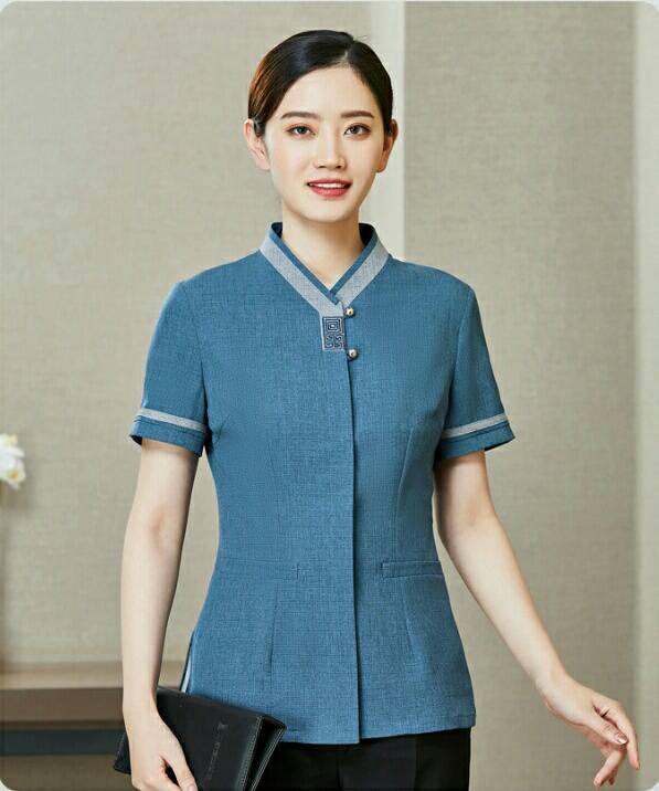 เสื้อแม่บ้าน พ่อบ้าน พนักงานทำความสะอาด