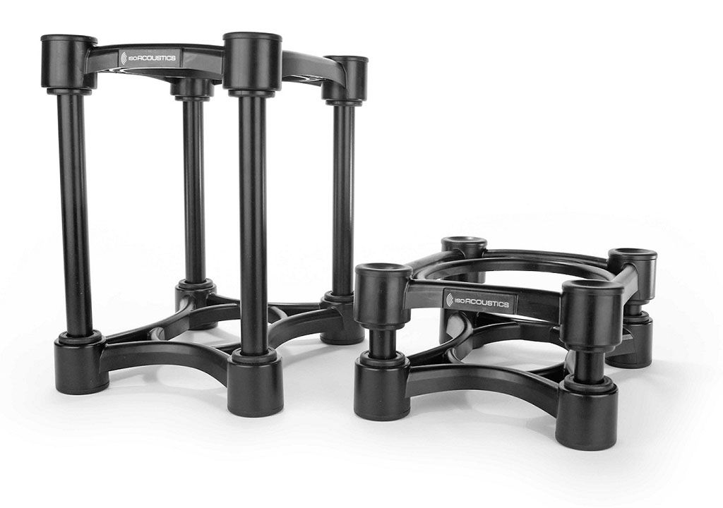 IsoAcoustics ISO-155 (Pair/ คู่) ที่วางลำโพงขนาดกลาง ลดการสะท้อนจากพื้น ช่วยให้ลำโพงเสียงเคลียร์ชัด