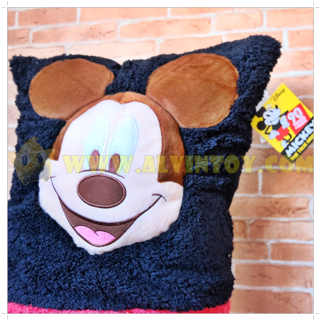 ตุ๊กตาหมอนข้าง Mickey Mouse - มิกกี้ เมาส์