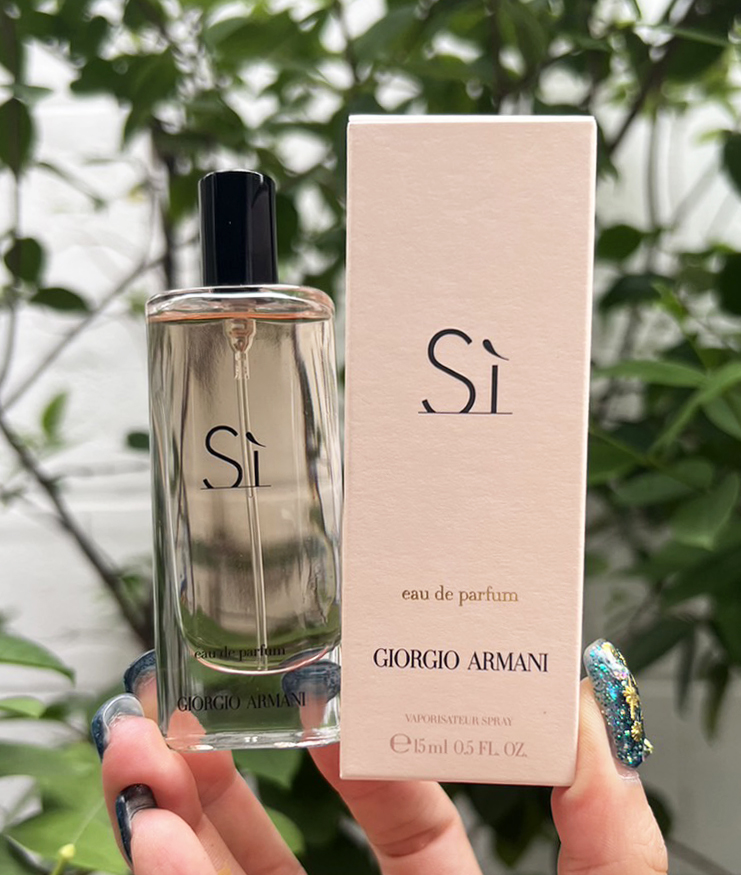 Giorgio Armani Si Eau De Parfum 15ml.