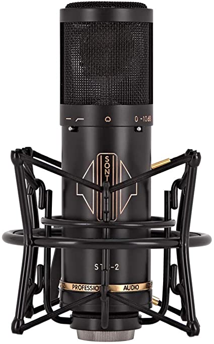 Sontronics STC-2 *ของแท้รับประกัน 1ปี* Condenser Microphone ไมโครโฟนคอนเดนเซอร์ พร้อมช็อกเม้าท์, กล่องใส่ไมค์