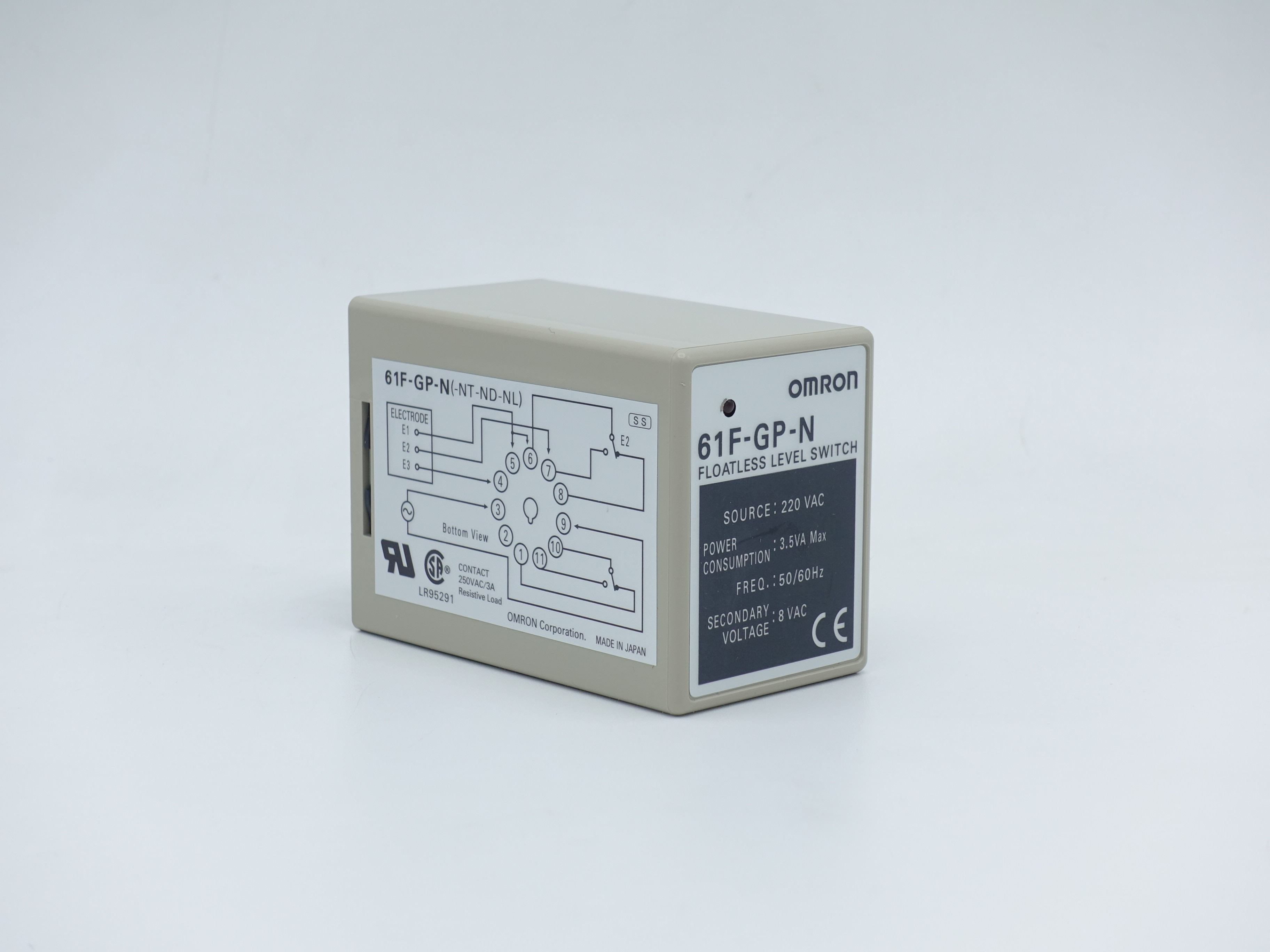 คอนโทรลปั๊ม 61F-GP-N Omron