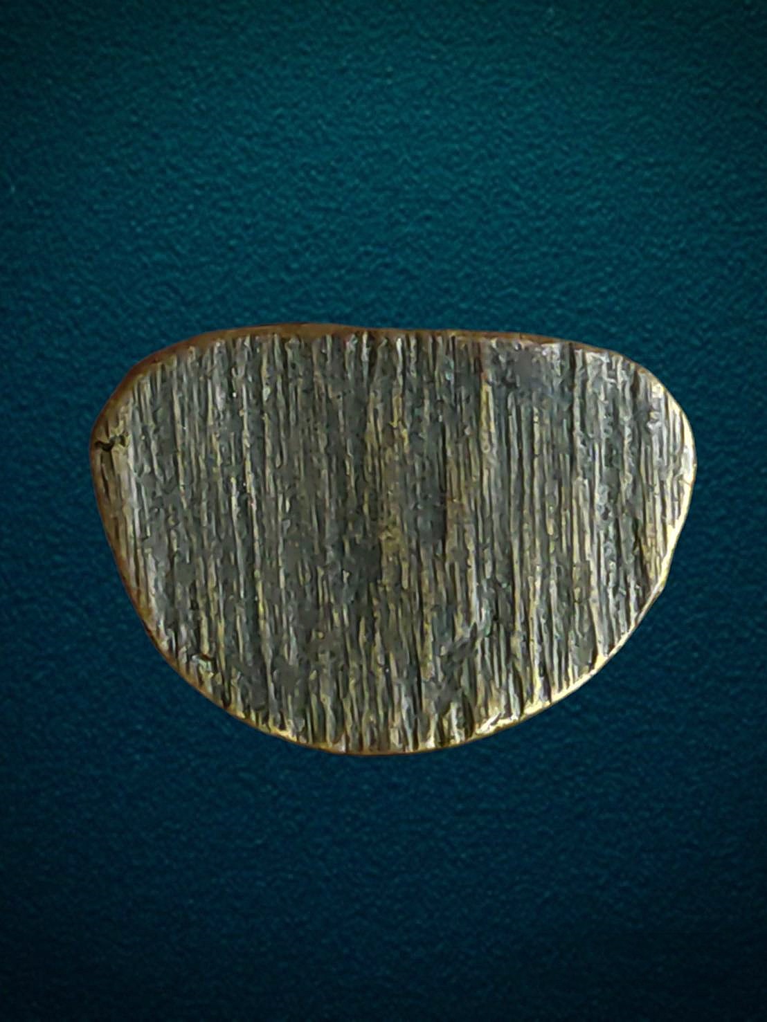 ฤาษีหล่อโบราณ วัดถ้ำเขาฤาษีเขามายอ จ.ปัตตานี ปี 2495 พิมพ์ใหญ่ เนื้อทองแดง