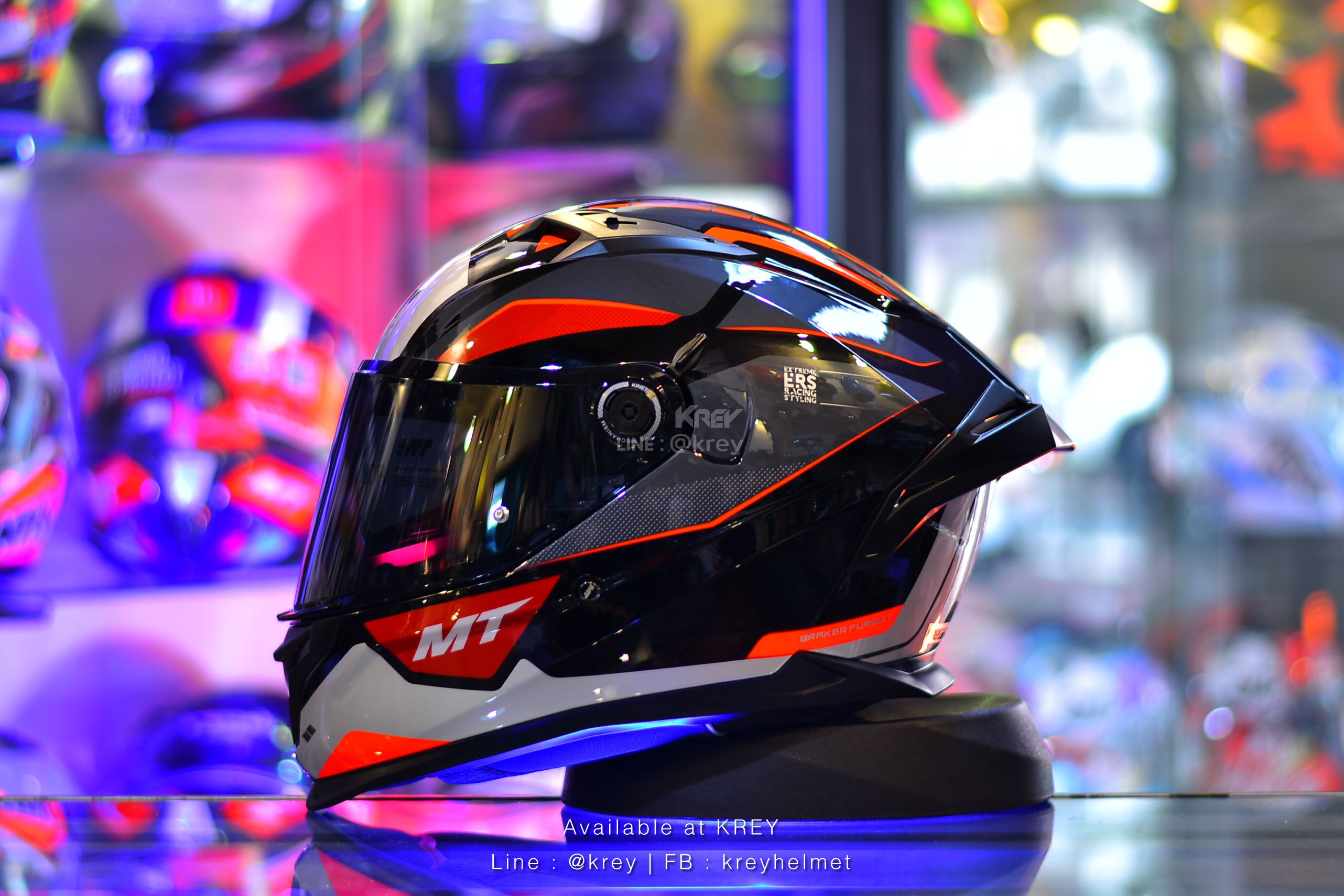 MT model BRAKER SV PURSUIT GLOSS RED