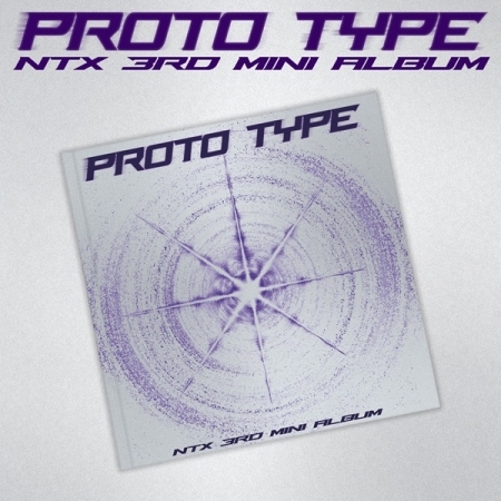 ( Pre-Order ) NTX 3rd Mini Album [PROTO TYPE] Photobook ver * ไม่มี Poster * วางจำหน่าย 7 / 11 / 2025