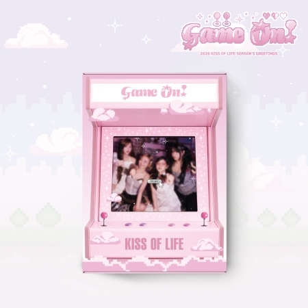 ( Pre-Order ) KISS OF LIFE SEASON'S GREETINGS 2026 [Game On!] ** สั่งเกิน 1 ชิ้นบวกค่าส่งเพิ่มชิ้นละ 20 บาท เนื่องจากสินค้าหนัก ** จำนวนจำกัด ** วางจำหน่าย 19 / 12 / 2025