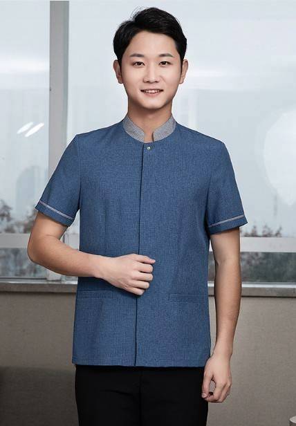 เสื้อแม่บ้าน เสื้อพนักงานทำความสะอาด เบลบอย