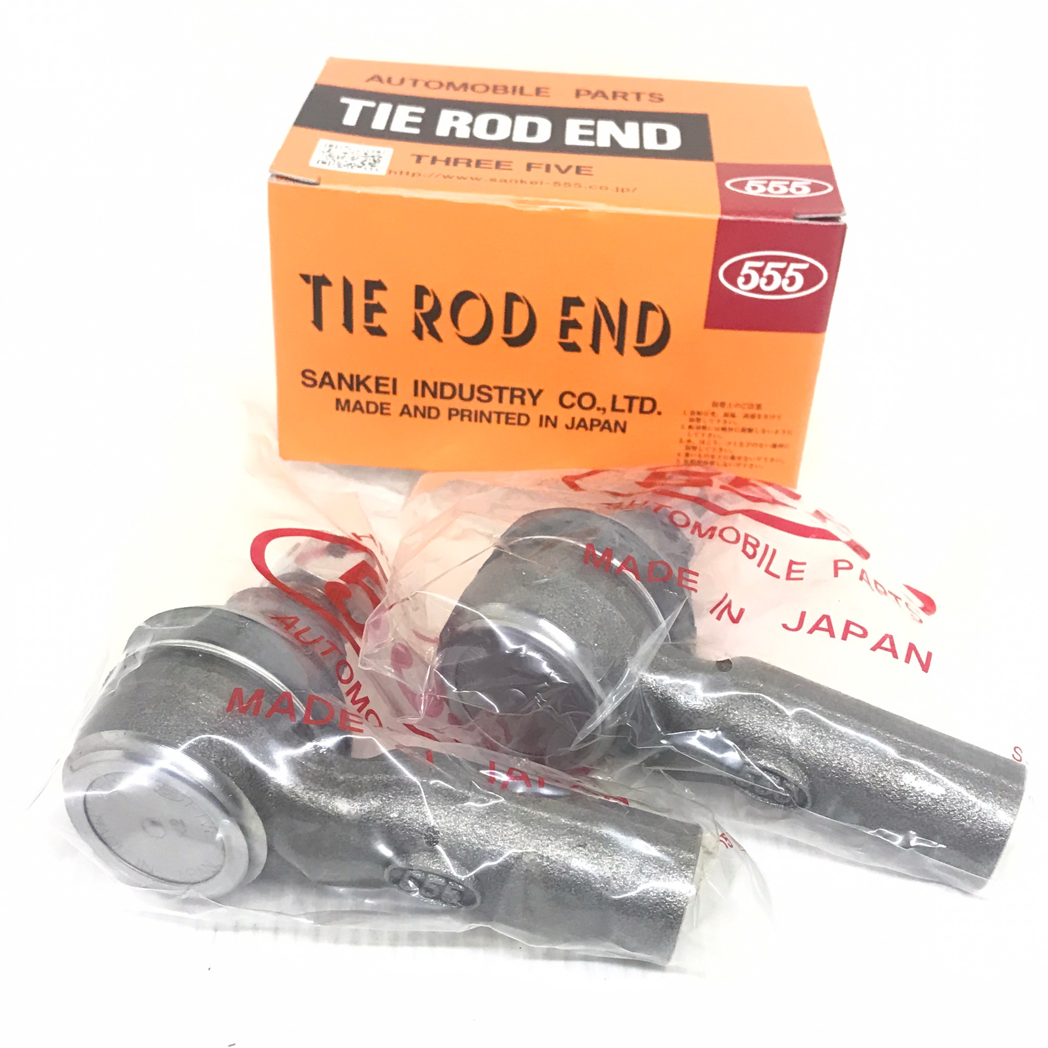 ลูกหมากคันชักสั้น TOYOTA HILUX REVO 2WD 4WD / FORTUNER ปี 2015-On โตโยต้า รีโว่ ฟอร์จูนเนอร์ / เบอร์ SE-A121 / ยี่ห้อ 555 / Three Five (TIE ROD END) 1 คู่ (JAPAN)