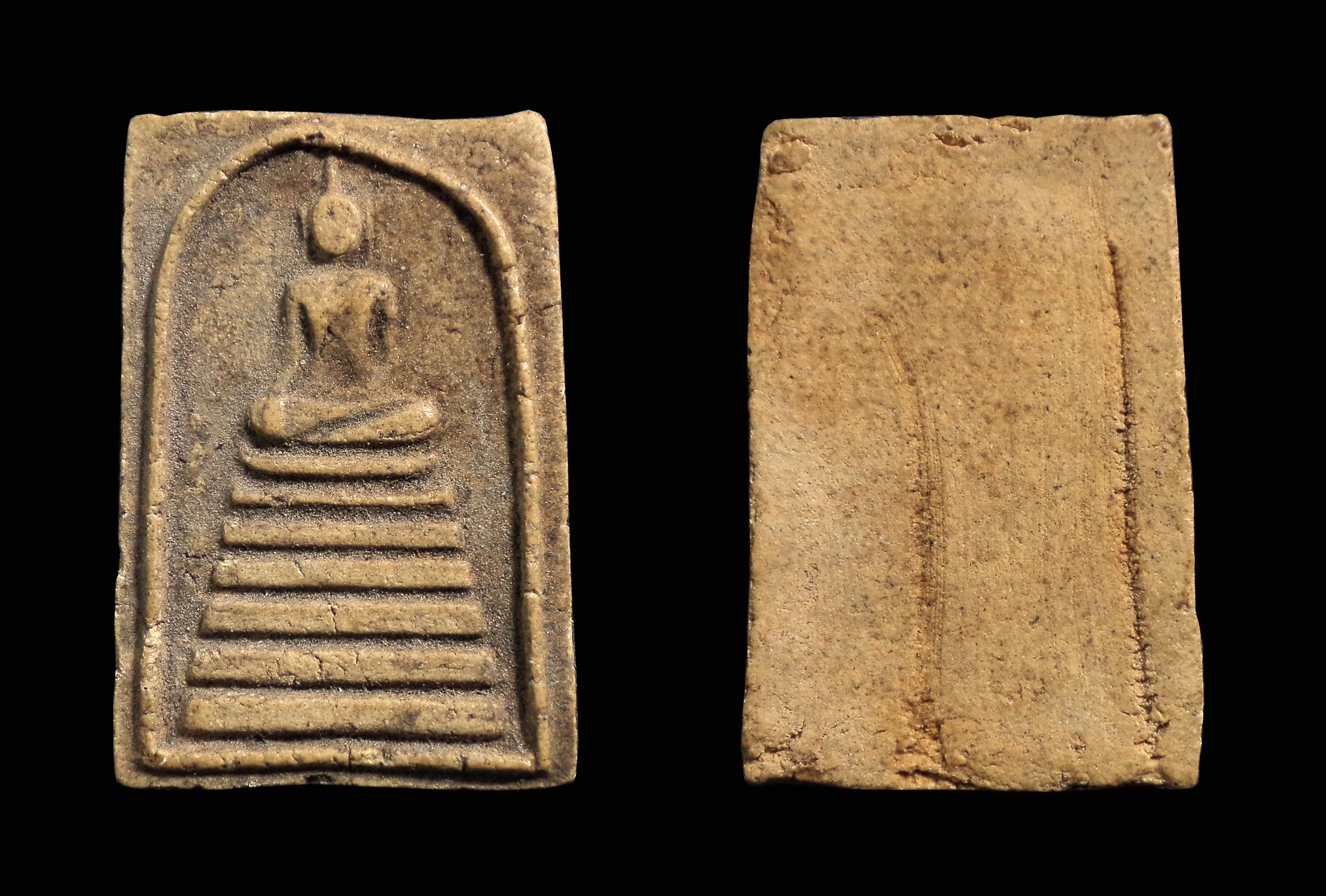 พระสมเด็จ 7 ชั้น พิมพ์มารวิชัย