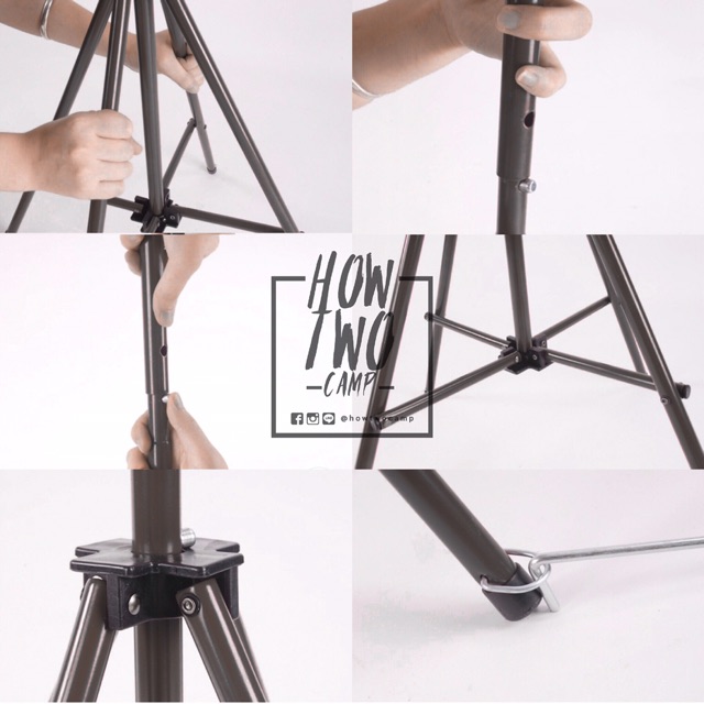 เสาแขวนตะเกียง โคมไฟ