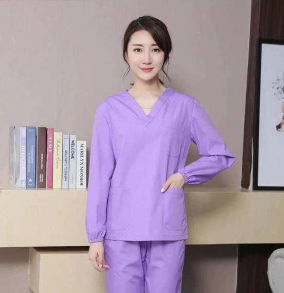 ชุดสครับ ชุดหมอผ่าตัด ชุดพยาบาล