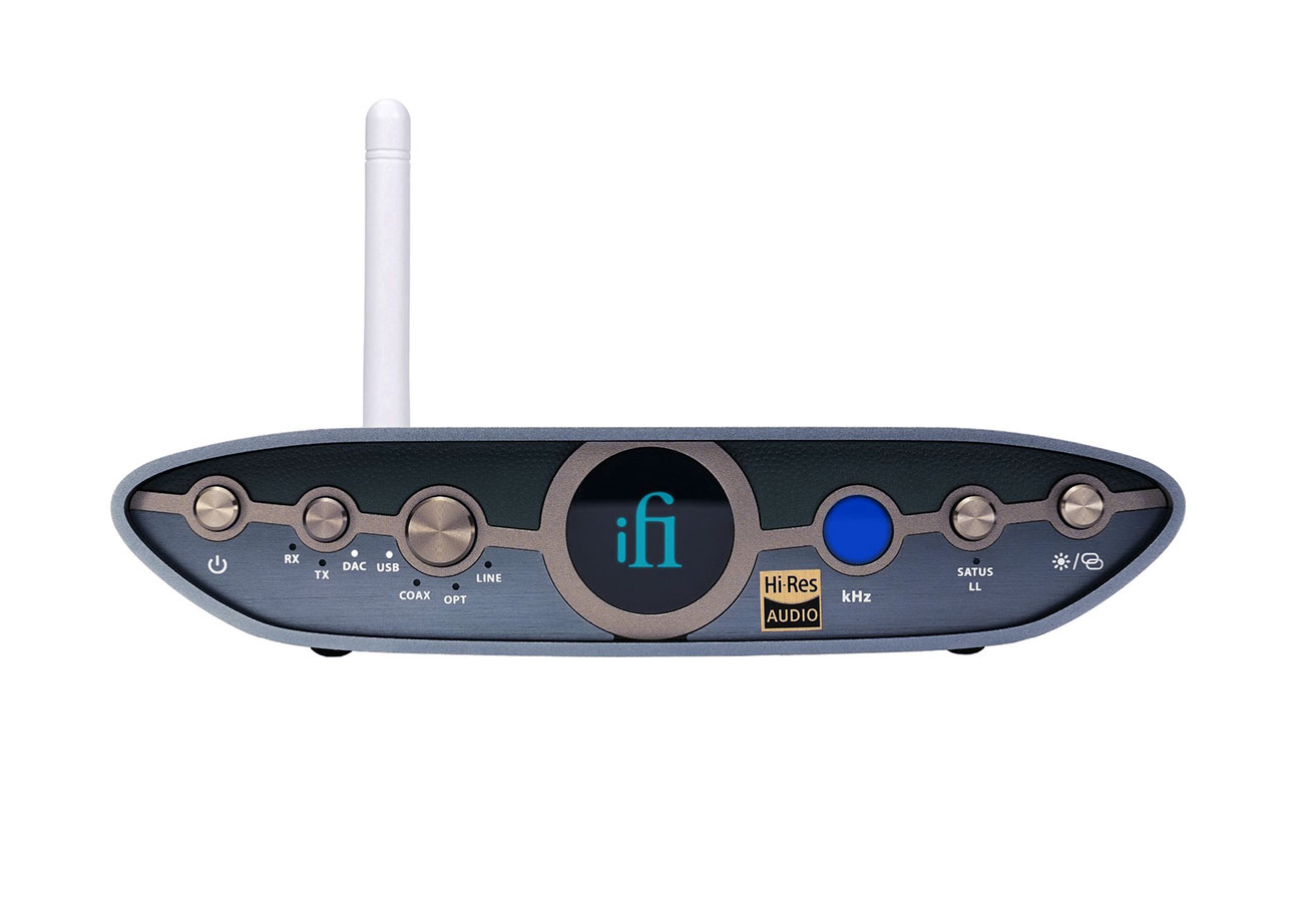 iFi Audio ZEN Blue 3 *ของแท้รับประกัน 1ปี* DAC Bluetooth 5.4 Qualcomm Hi-Fi, Lossless aptX / LDAC