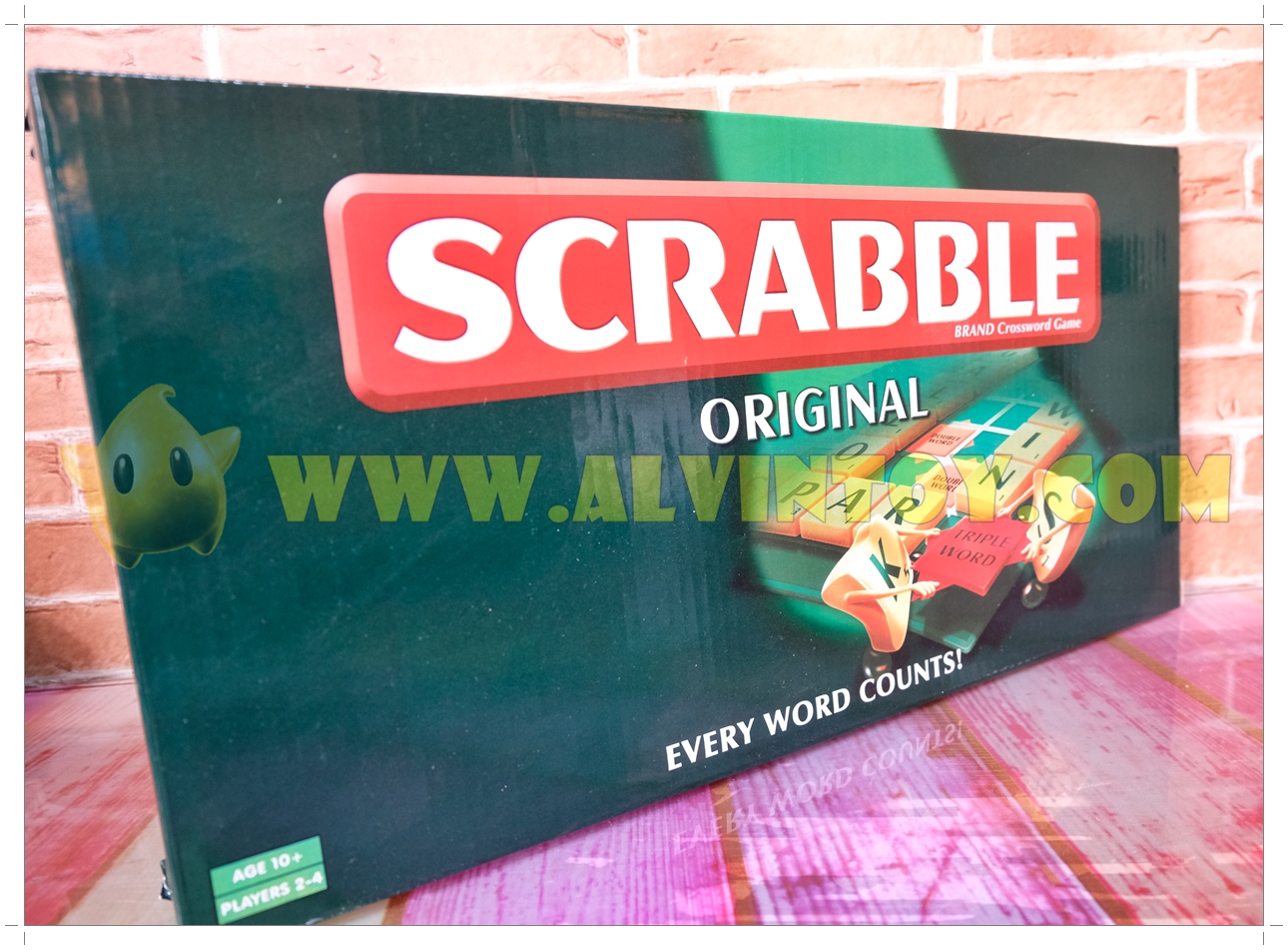 Scrabble Game - เกมกระดานคลาสสิก