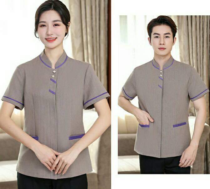 เสื้อแม่บ้าน พ่อบ้าน พนักงานทำความสะอาด