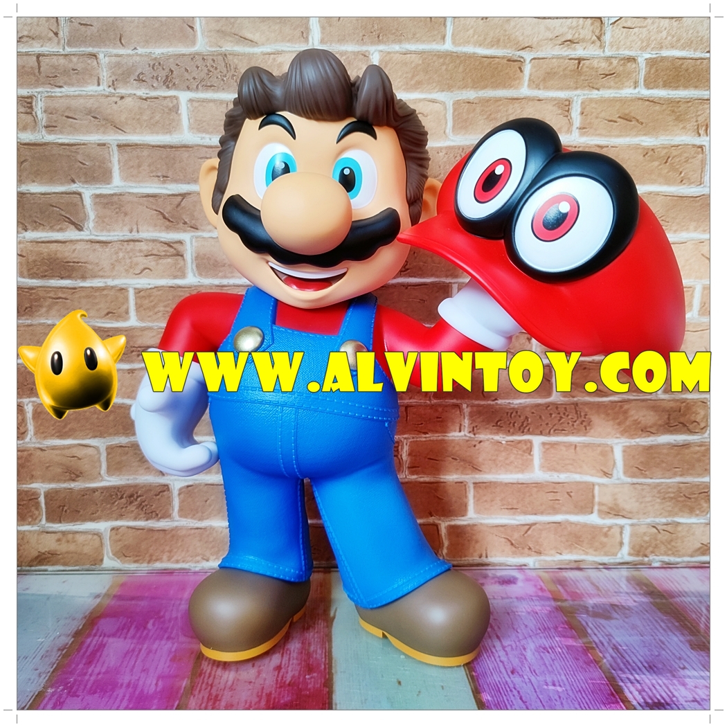 Figure Super Mario Odyssey ซุปเปอร์มาริโอ โอดิสซี่