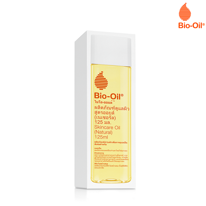 Bio-Oil Natural (Scon) 125 ml. ไบโอ-ออยล์ สกินแคร์ ออยล์ สูตรธรรมชาติ(เนเชอรัล)
