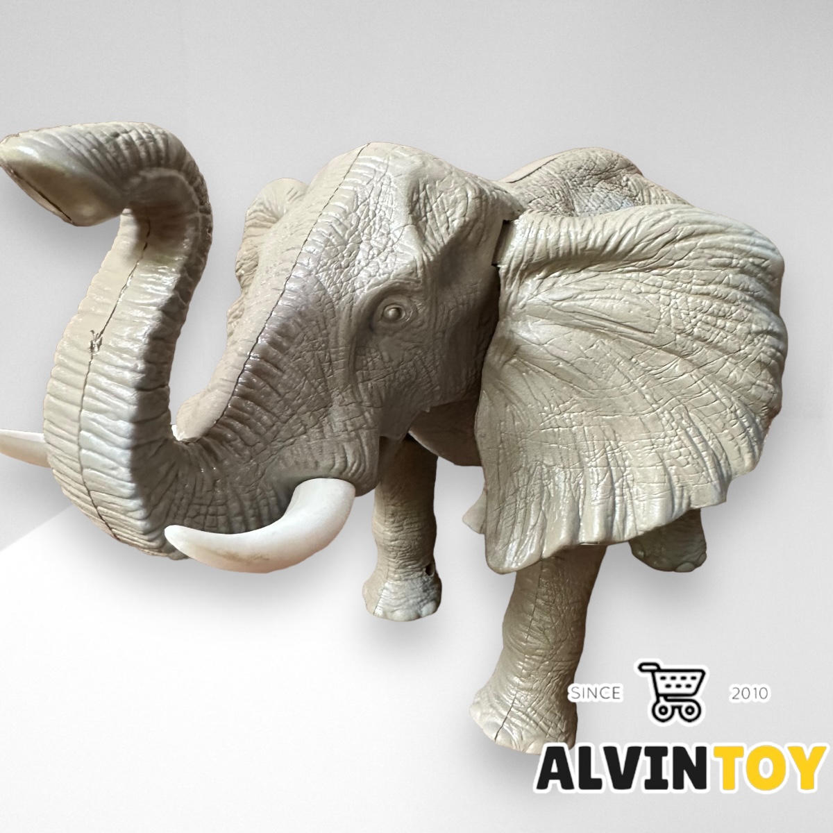 Elephant โมเดลช้าง ของเล่นช้าง เดินได้ มีเสียง มีไฟ