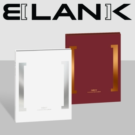 ( Pre-Order ) ROCKY 2nd Mini Album BLANK ( random ver ) * ไม่มี Poster * วางจำหน่าย 3 / 7 / 2024