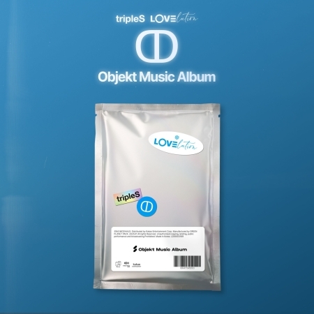 ( Pre-Order ) TripleS EVOLution < MUHAN > ( Objekt ver ) * ไม่มี Poster พับในกล่อง * วางจำหน่าย 17 / 1 / 2025