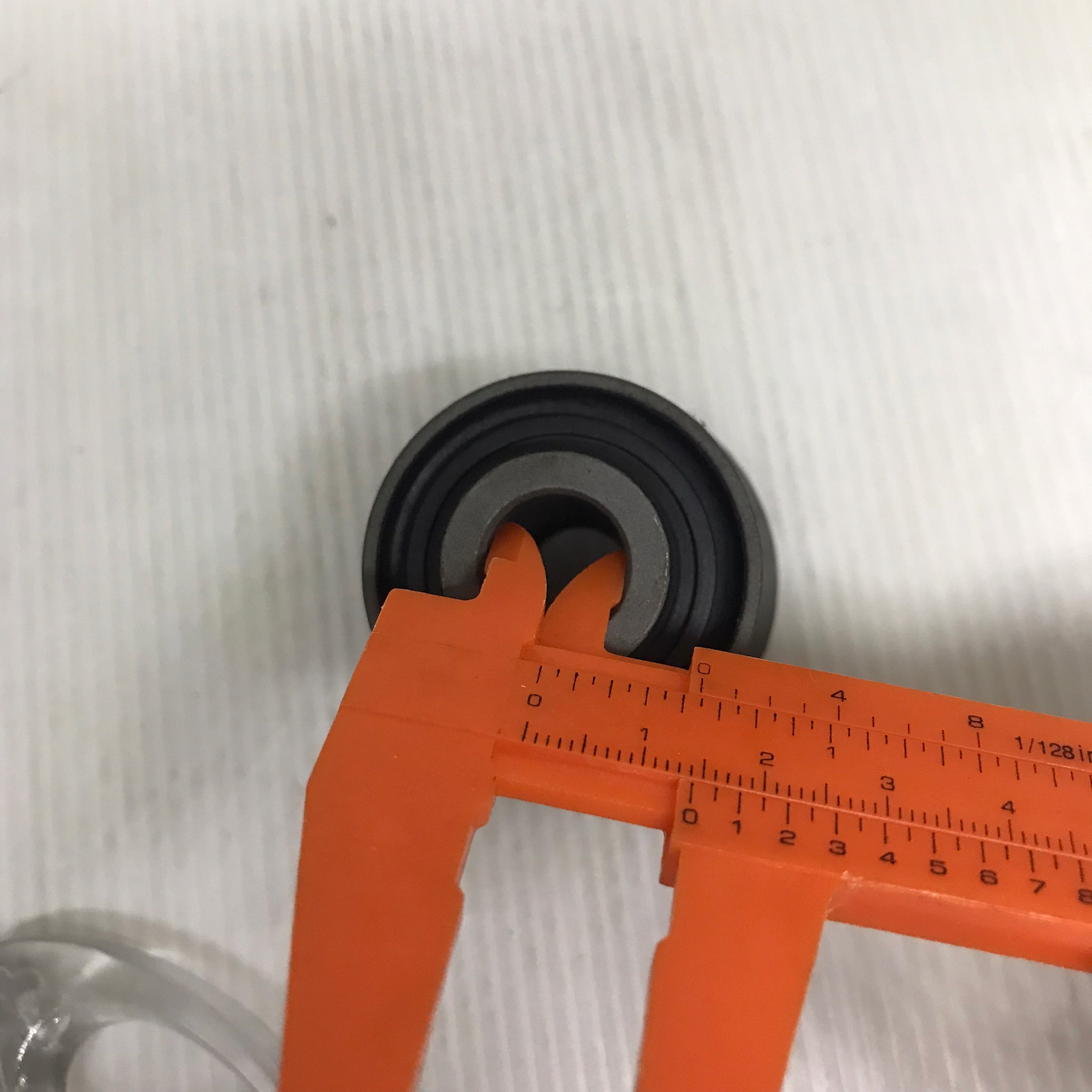 (1ตัว) บู๊ชปีกนก NISSAN ตัวล่าง ตัวเล็ก TEANA J31 ปี 2003-2008 ตัว ล่าง นิสสัน เทียร์น่า / LOWER / SMALL ARM BUSHING ยี่ห้อ RBI / เบอร์ 54560-CA000 / N24J31WS