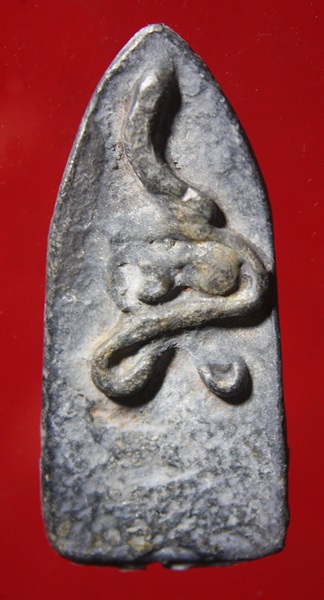 พระพุทธกวักใบพาย หลวงพ่อเจ๊ก วัดเขาแดงตก จ.พัทลุง