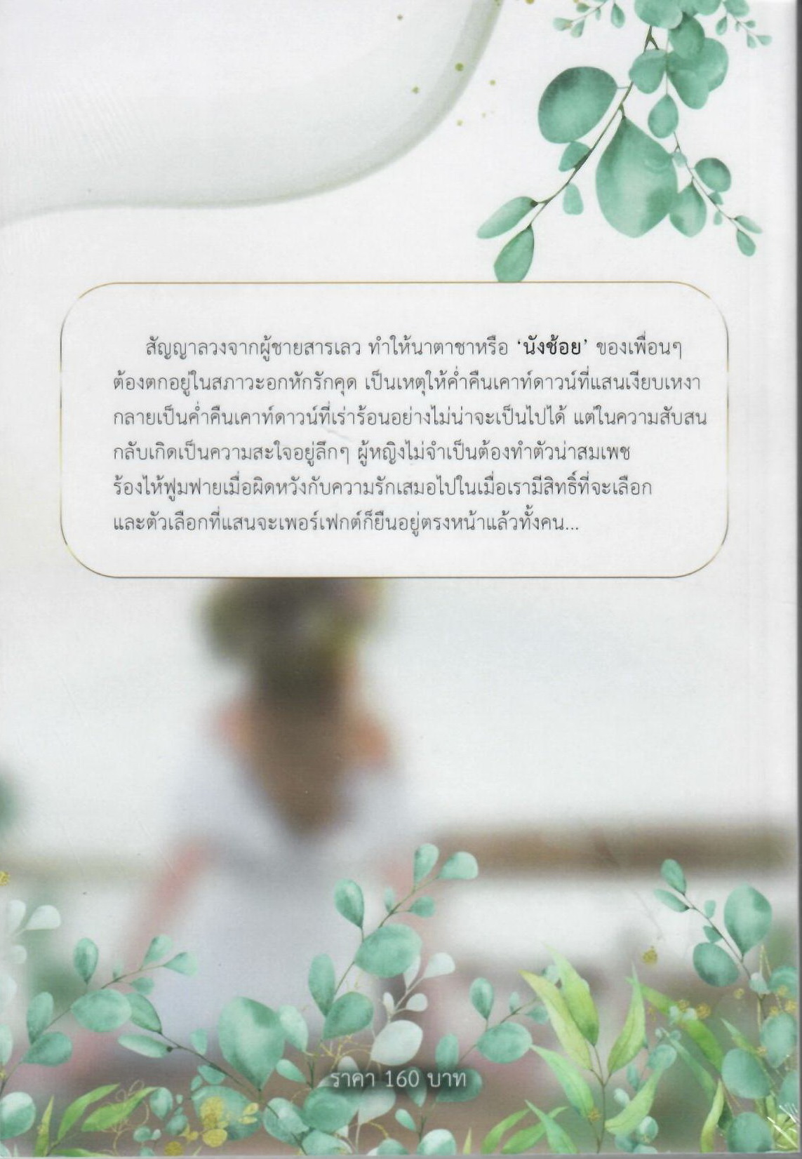 One Night Stand คืนร้อนรัก (NC 18+) / นิราอร (ทำมือใหม่.แถมฟรีปกพลาสติกใส)