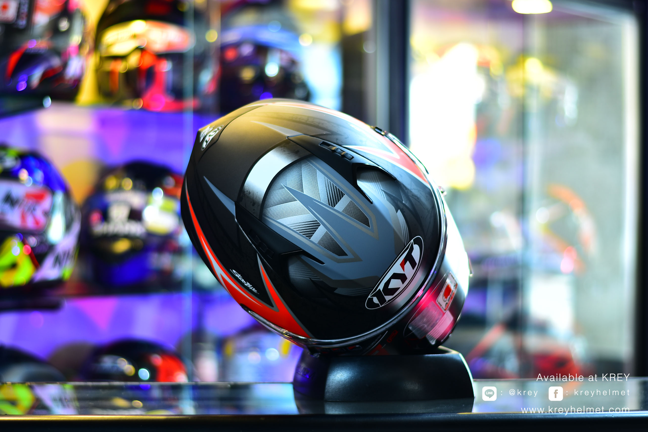 KYT model NFR Mindset Matt Anth Red