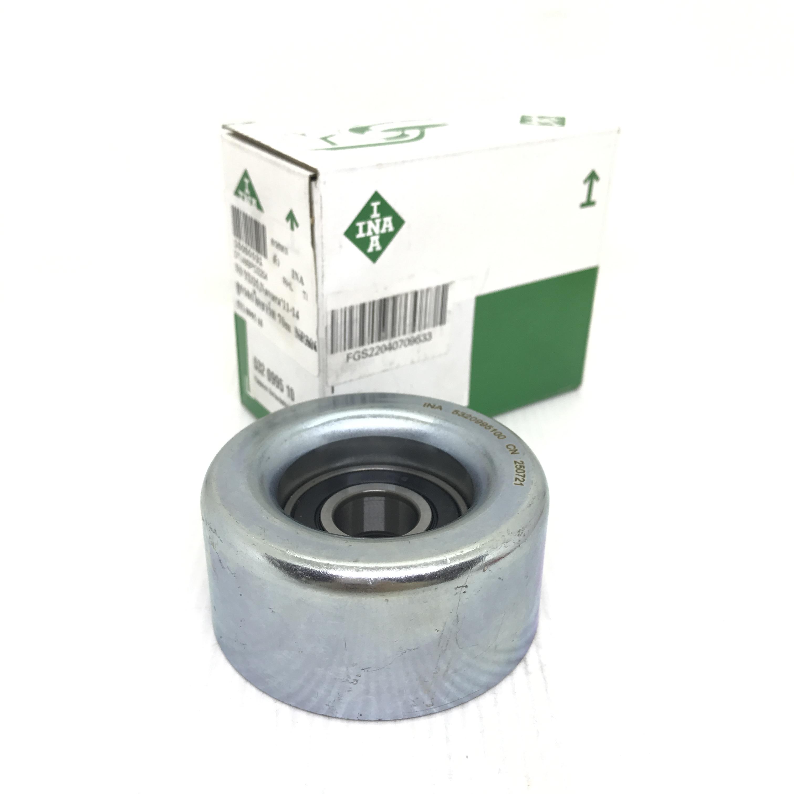 ลูกลอกสายพานไดชาร์ท NISSAN YD25 Navara ปี 11 D40, NP300 ปี 14 D23, Urvan NV350 ขนาด 70 มิล นิสสัน นาวาร่า 532 0995 100 ยี่ห้อ INA
