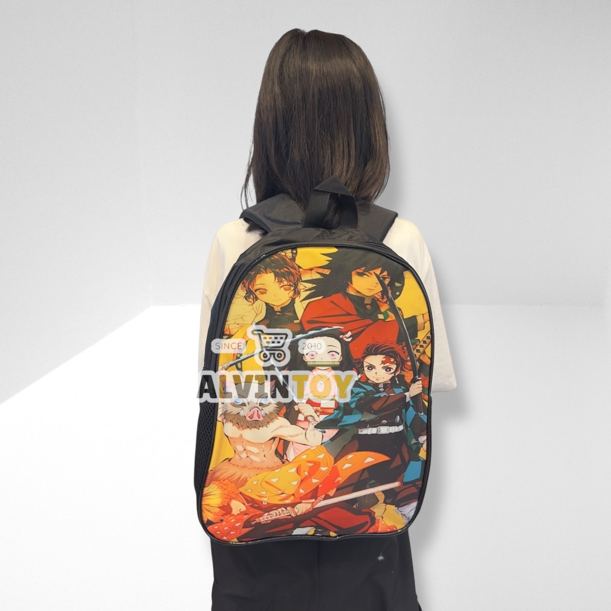 กระเป๋าเป้ ดาบพิฆาตอสูร Kimetsu no yaiba demon slayer