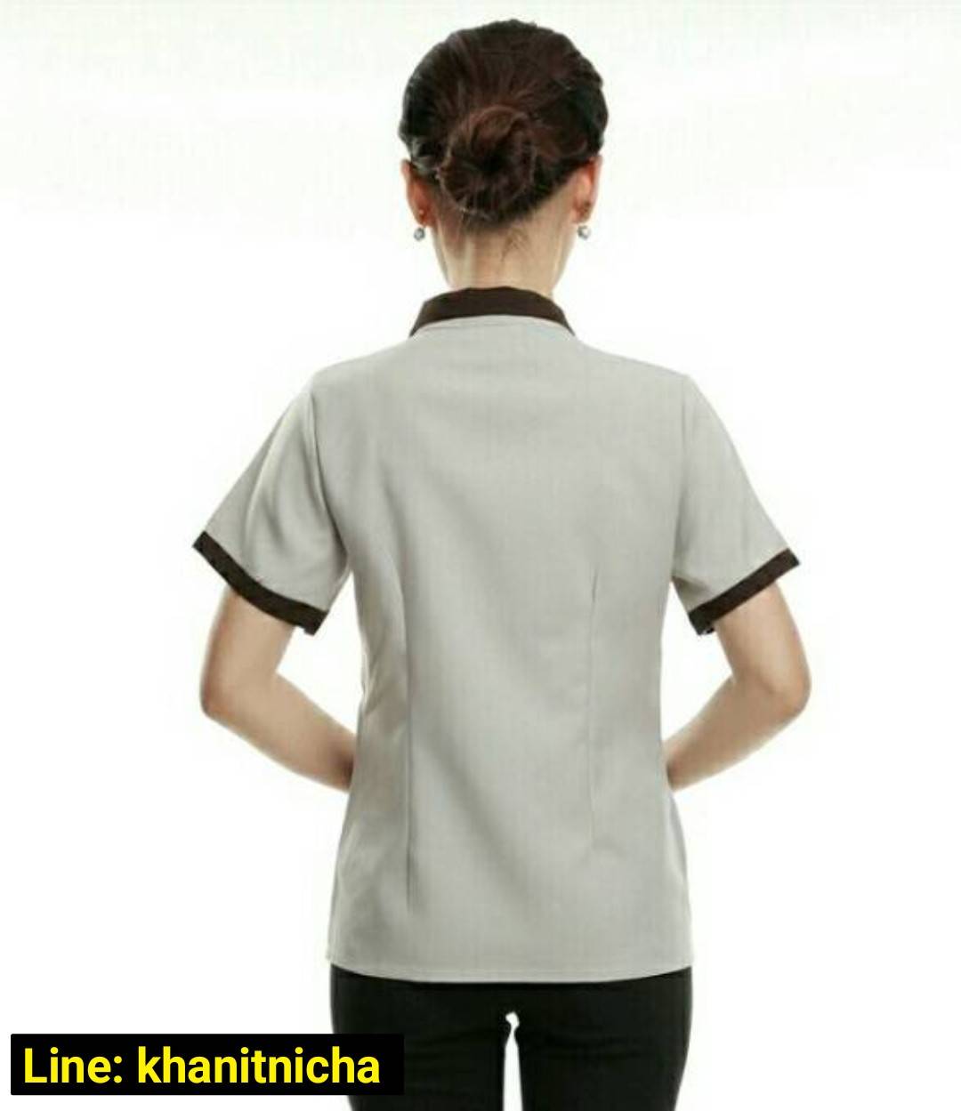 เสื้อแม่บ้าน ชุดแม่บ้าน ชุดแม่บ้านโรงแรม ชุดแม่บ้านโรงพยาบาล ชุดพนักงานทำความสะอาด