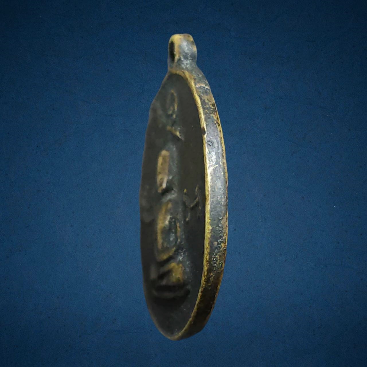 เหรียญหล่อใบพุทรา หลวงพ่อเงินบางคลาน ออกวัดห้วยเขน จ.พิจิตร ปี2456-2461