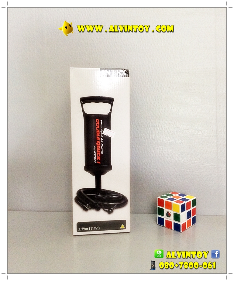 ที่สูบลมพกพา Intex