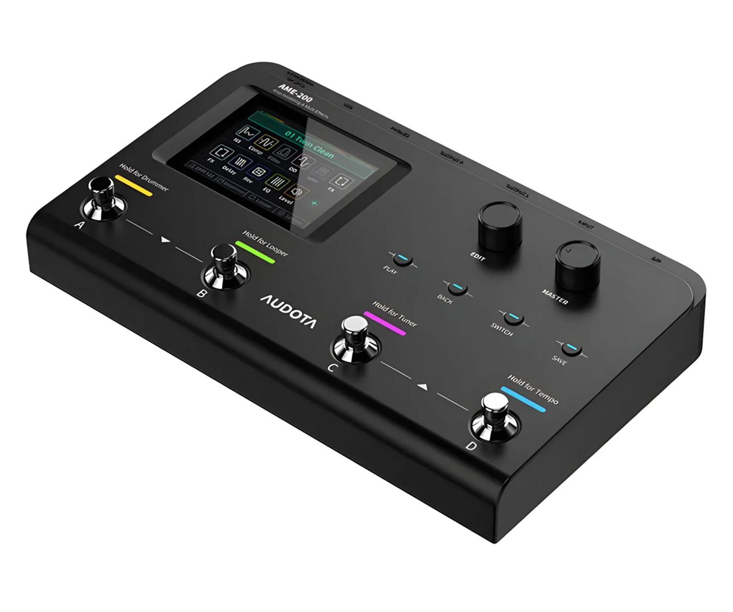 Audota AME-200 *ของแท้รับประกัน 1ปี* Guitar Multi Effects, เอฟเฟคกีตาร์