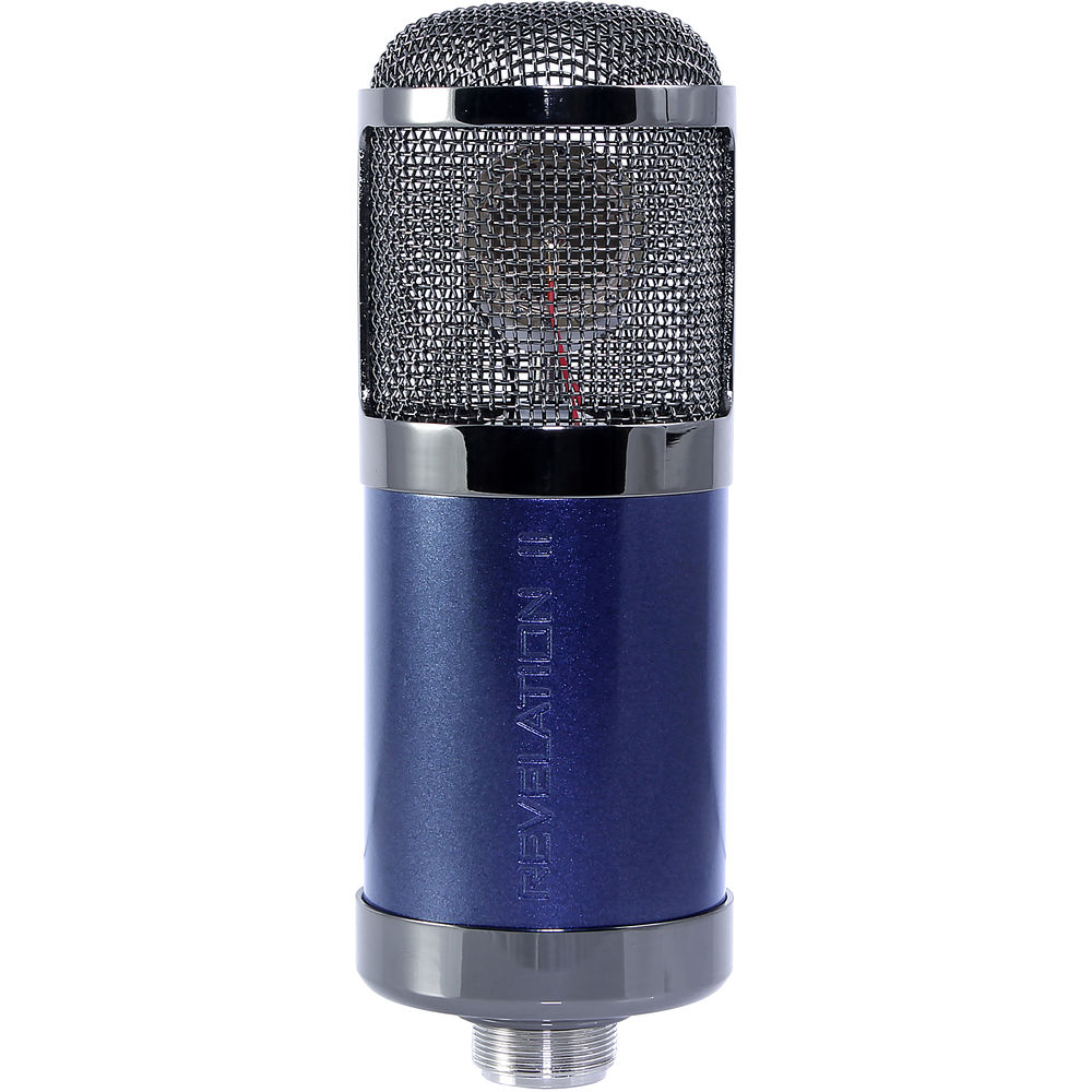 MXL Revelation II *ของแท้รับประกัน 1ปี* Tube Microphone, ไมโครโฟนหลอด, 3 Pattern, Hard case/ Shockmount/ Cables