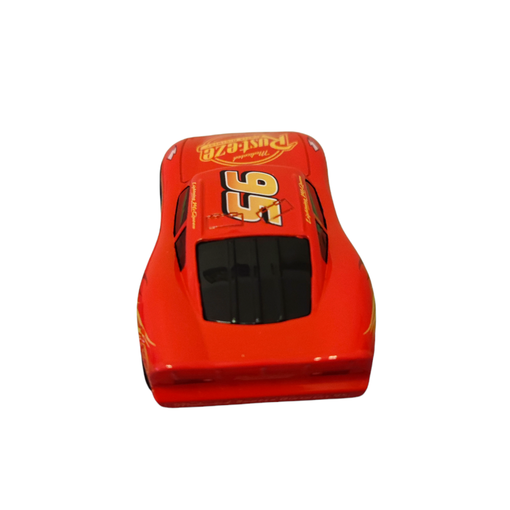 รถเหล็ก Lightning Mcqueen - ไลท์นิ่ง แม็คควีน ไซด์กลาง