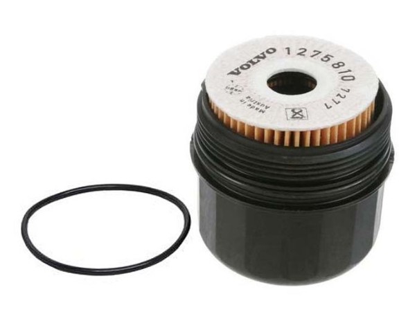 ฝาครอบกรองน้ำมันเครื่อง+กรองเครื่อง,โอริง VOLOV S40,S80,XC90,XC70 /แท้ VOLVO 1275808