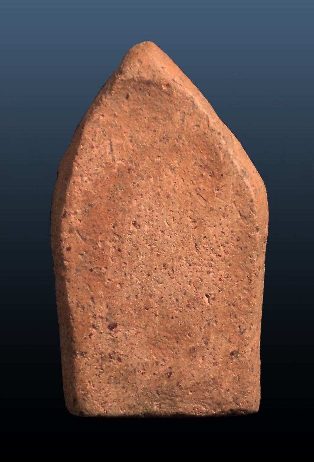 พระขุนแผน พิมพ์ห้าเหลี่ยมอกเล็ก เนื้อดิน