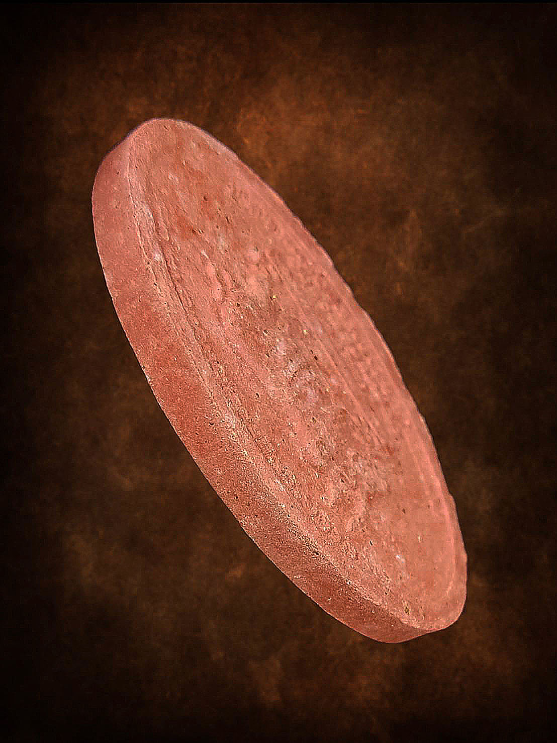 พระผงรูปเหมือนพระอาจารย์กฤษฎาพร กนฺตวีโร หลังพญาควายธนูไพรพนา วัดมณีวงศ์ จ.นครนายก