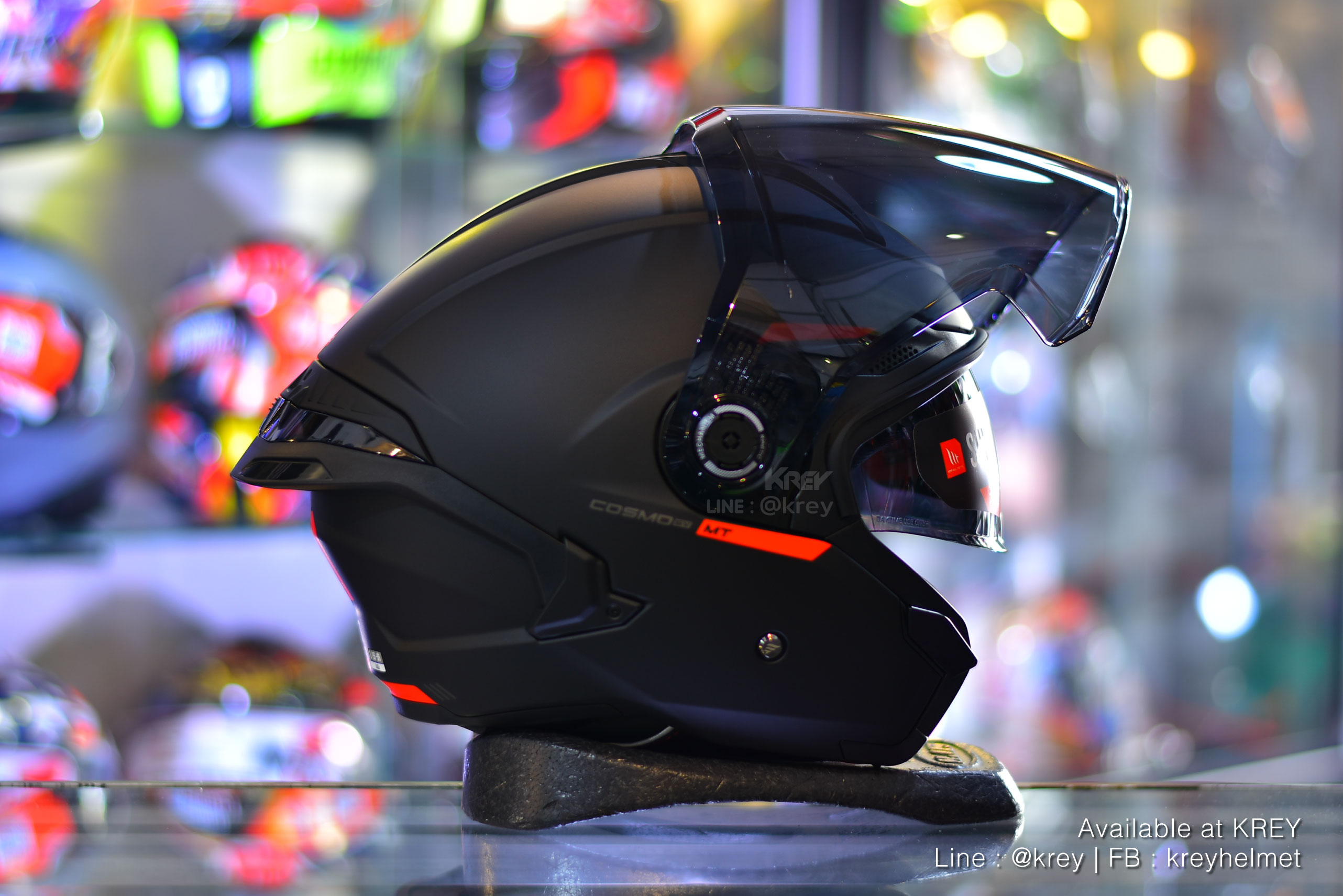 MT model COSMO SV SOLID MATT BLACK