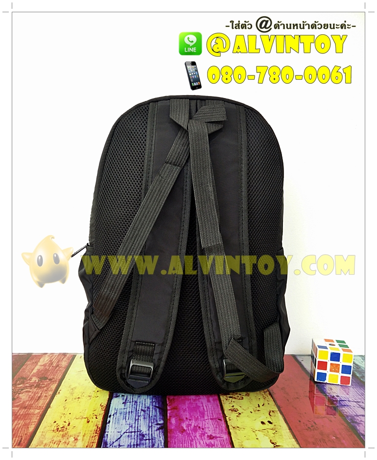 กระเป๋าเป้ Backpack สีดำ สำเนา