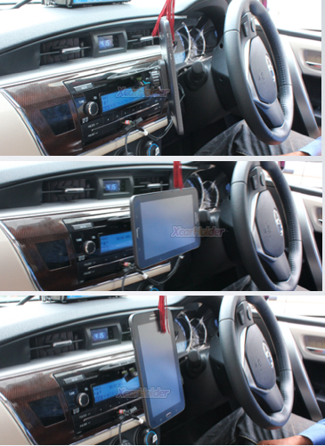 6xMagnetic CDslot | 6xแม่เหล็ก ที่วางมือถือแท็บเล็ตในรถเสียบช่องซีดี