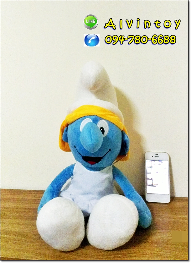 ตุ๊กตา Smurfette - สเมิร์ฟเฟต 16' นิ้ว