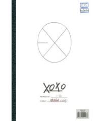 ( Pre-Order ) EXO 1st Album XOXO ( Hug Ver ) + Poster ( Random-Wolf ver or Kiss ver )