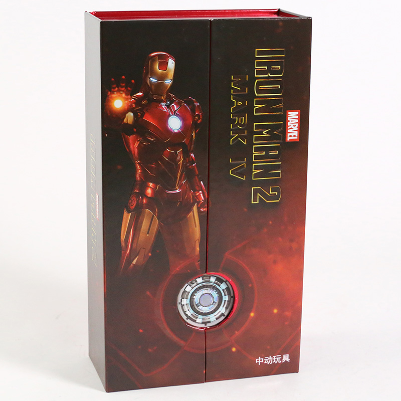 Figure Iron Man 2 Mark IV โมเดล ฟิกเกอร์ ไอรอนแมน มาร์ค 4 อเวนเจอร์ส มาเวล งานแท้