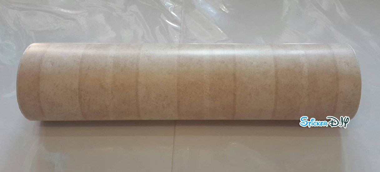 (หน้ากว้าง45cm.xยาว10m.)Wallpaper sticker วอลเปเปอร์แบบกาวในตัว ลายไม้เรียบสไตล์C