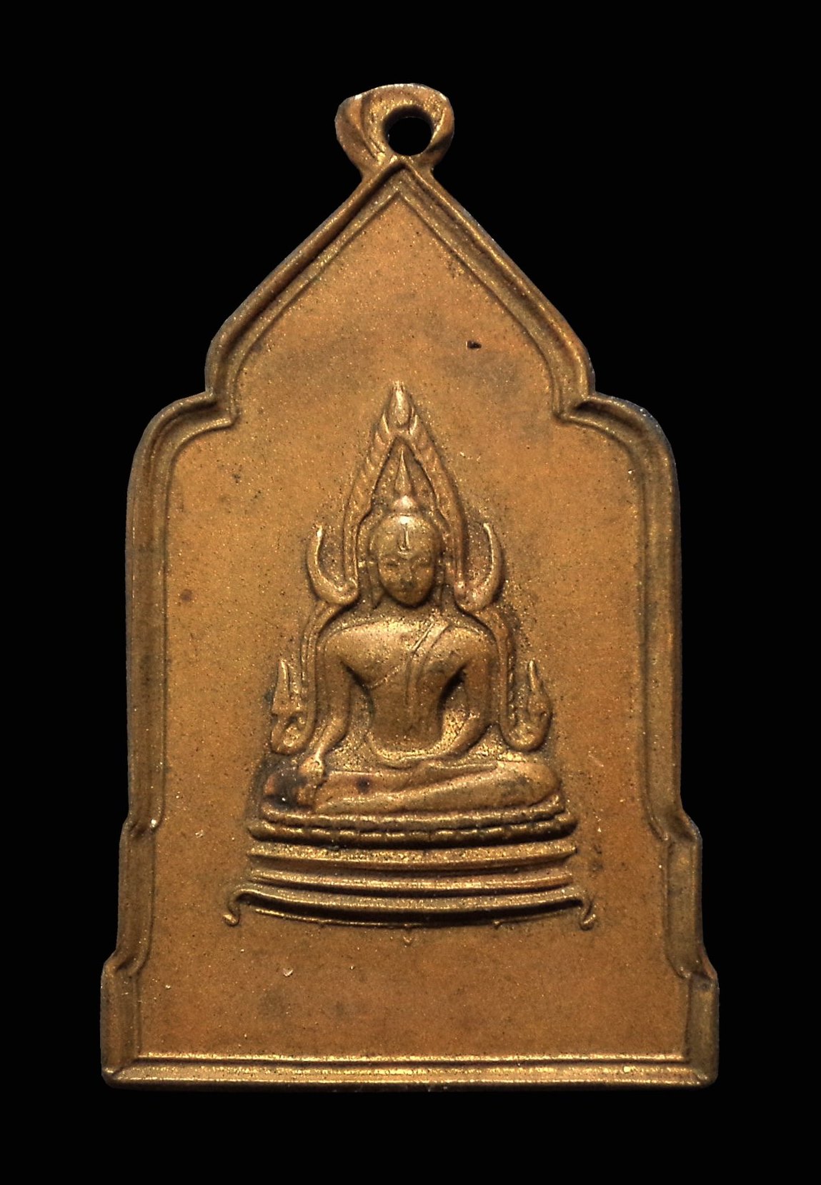 เหรียญพระพุทธชินราช วัดสามกอ เสนา จ.อยุธยา ปี2506 พิธีใหญ่ (หลวงพ่อจง ร่วมเสก)