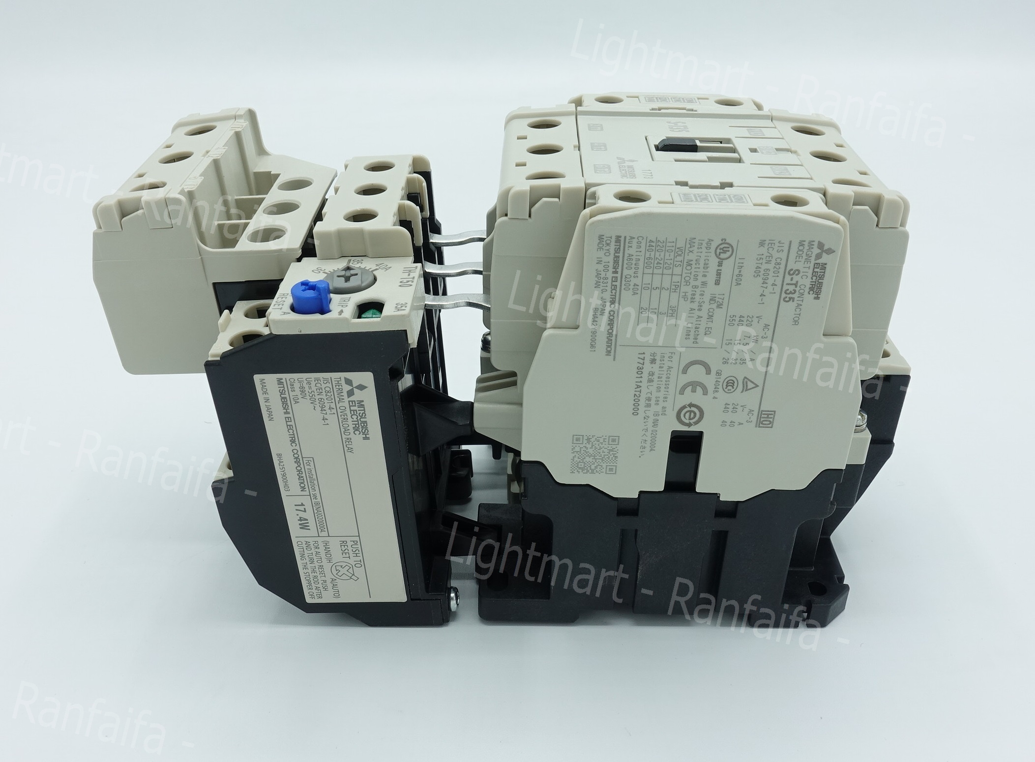 ชุดแมคเนติคพร้อมโอเวอร์โหลด MSOT 35 Mitsu