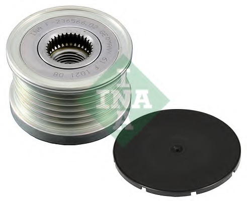 พู่เล่ย์ไดชาร์ท(OAP) BMW E46 (N42) สำหรับ BOSCH 90A-110A / Alternator Pulley, 7552352