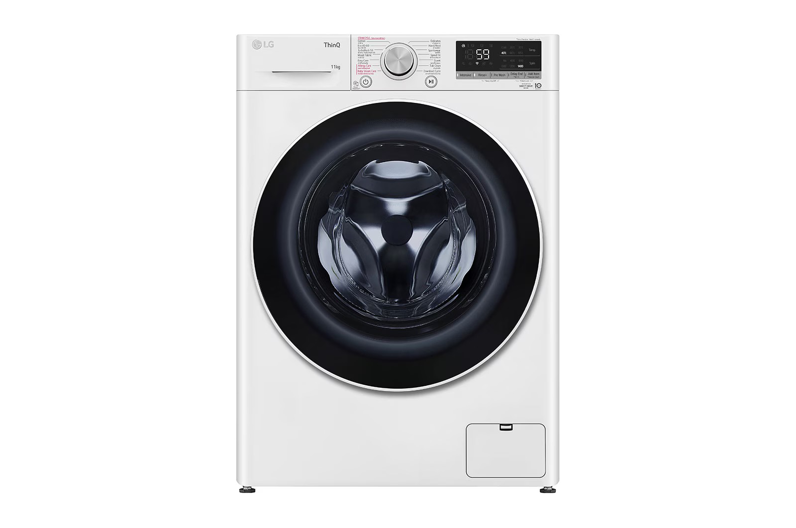 เครื่องซักผ้า 11 กก. รุ่น FV1411S4W1 ระบบ AI DD™ พร้อม Smart WI-FI control ควบคุมสั่งงานผ่านสมาร์ทโฟน
