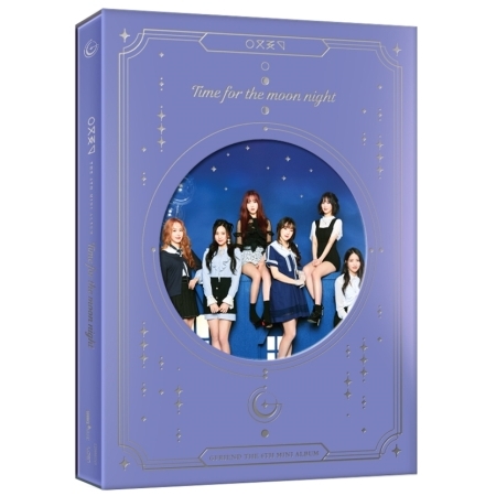 ( Pre-Order ) G-FRIEND 6th Mini Album TIME FOR THE MOON NIGHT ( Time ver ) + Poster วางจำหน่าย 1 / 5 / 2018